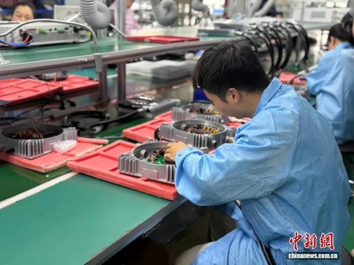 开局之年看中国·日新江淮 |皖北制造“强磁场”：青年工程师的“无线”青春