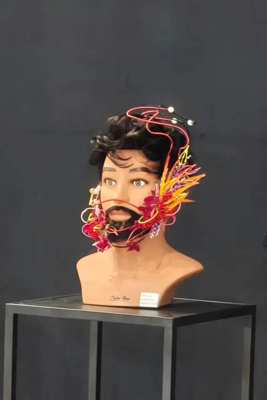 在胡子上插花？这场世界大赛，来的都是“高手中的高手”
