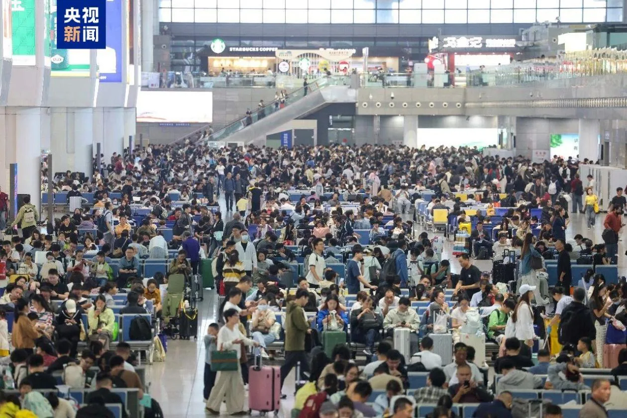长三角铁路国庆节计划开行旅客列车3161列 预计发送旅客440万人次