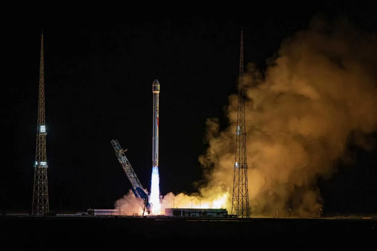 一箭十星成功发射！中国商业航天推进太空算力、激光数传技术验证