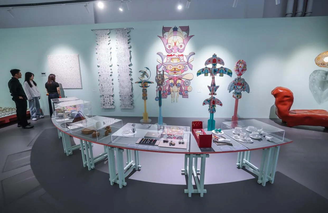 杭州举办中国文化遗产元素创新设计特展