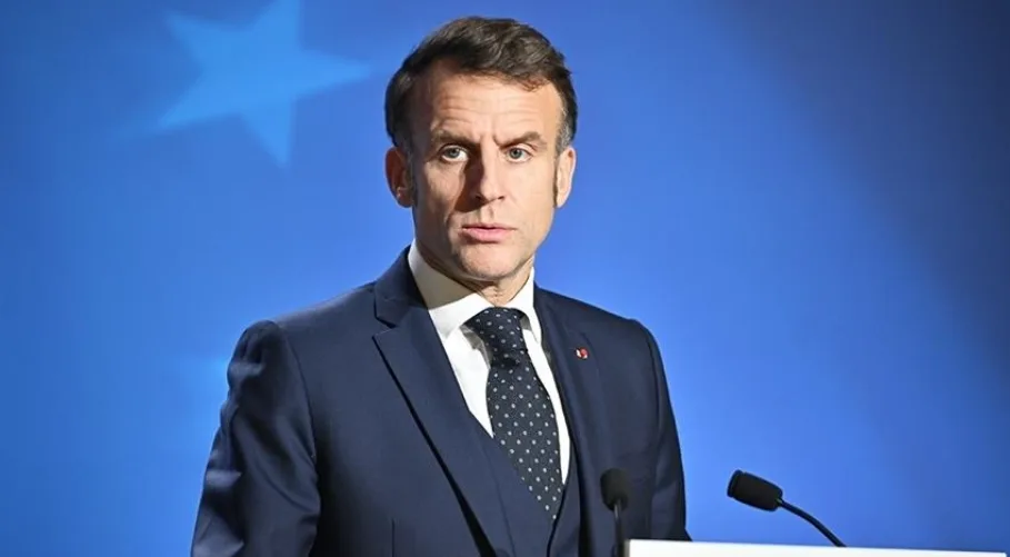 马克龙：与普京的会谈准备工作正在进行中