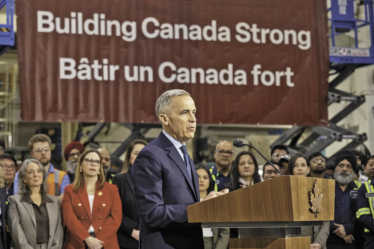 不顾美国关税威胁，加拿大出台电动汽车新战略，卡尼表示将与中国合作