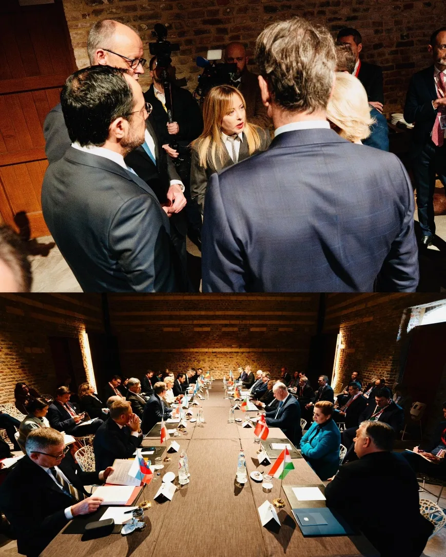 外媒：欧盟峰会前，德意等国组局“混乱早餐会”，并引发“拉小圈子”质疑