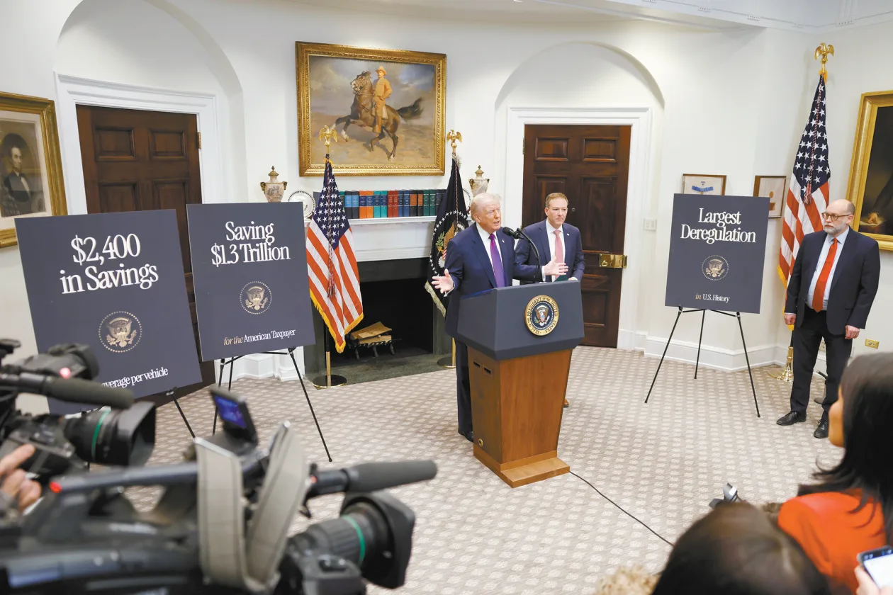 撤销“温室气体危害认定”，引发强烈法律政治反弹，美国气候政策发生“最重大逆转”