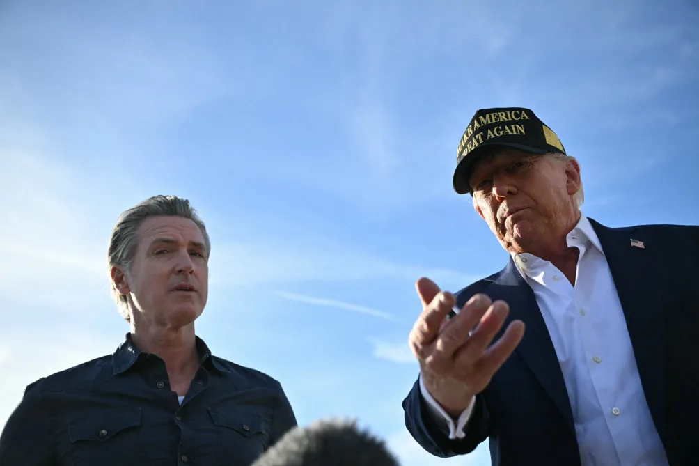 英国与美加州签署清洁能源协议，特朗普很不高兴：他们之间打交道“不合适”