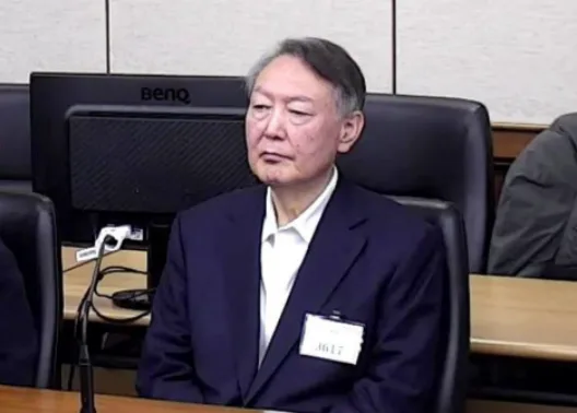 一审被判无期徒刑，尹锡悦发声：向韩国国民深表歉意