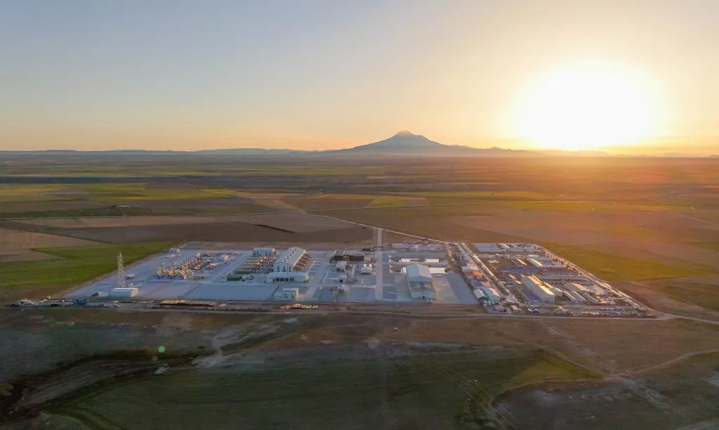 “我们成了一家人” 土耳其高原工地上的中国年夜饭