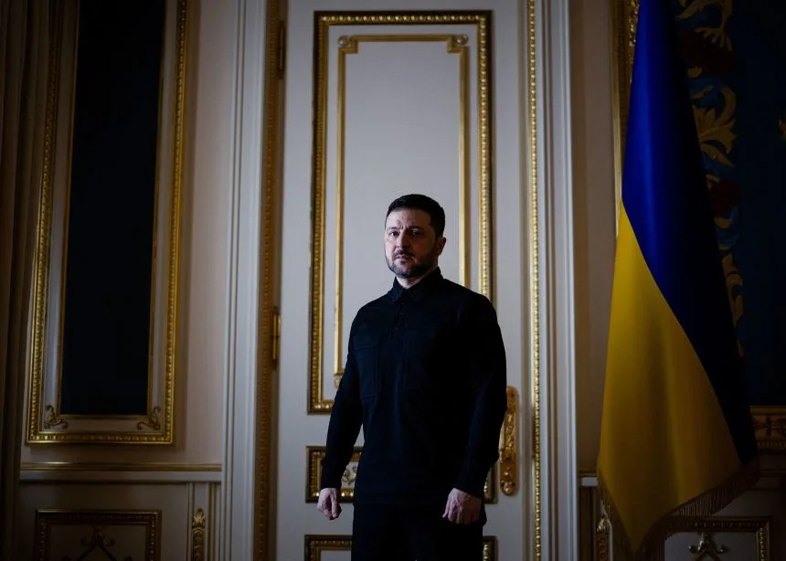 泽连斯基称不清楚特朗普是否希望由其他人来担任乌克兰总统：他没和我说过