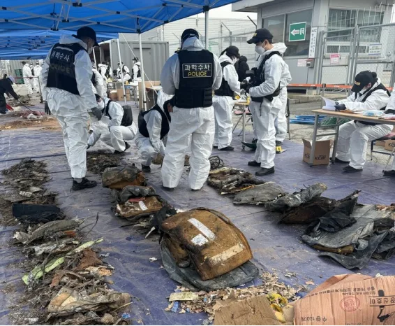 韩媒：韩国济州航空空难时隔一年多再发现遇难者遗骸，李在明下令迅速彻查