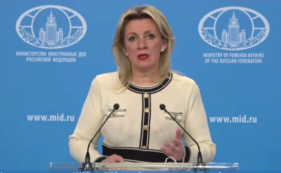 扎哈罗娃：俄方对巴阿冲突深表关切，呼吁通过政治和外交手段解决分歧