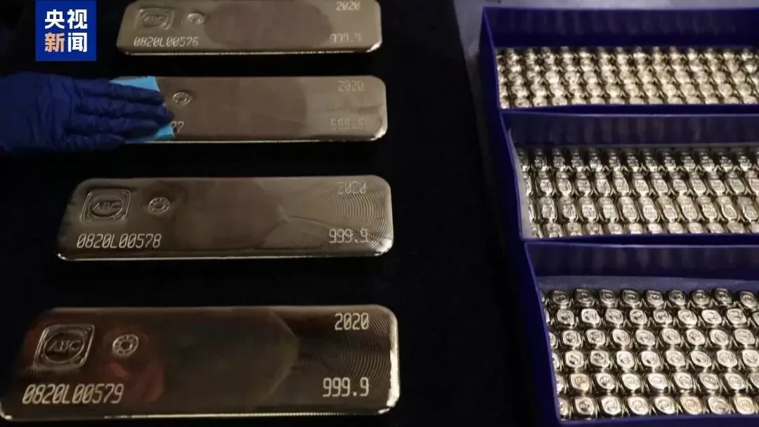 国际金价、银价，持续下跌！