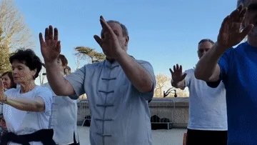 追光｜太极拳——朴素的动作搭建起文明交流的桥梁