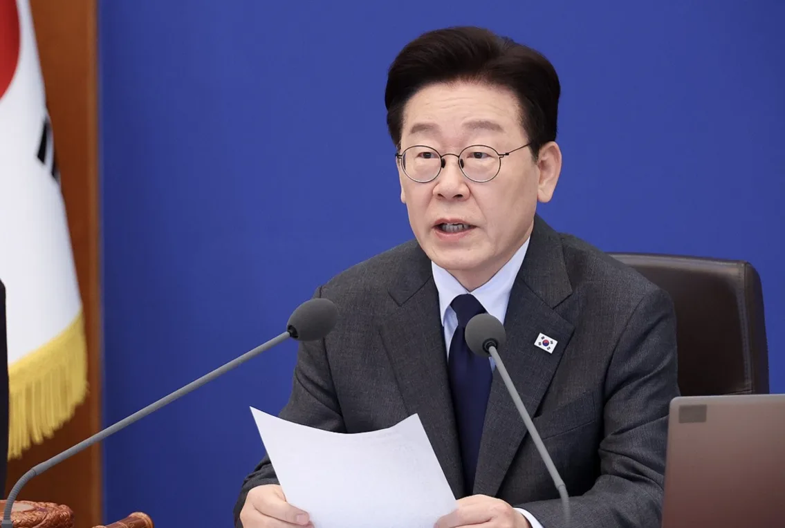 韩媒：李在明就韩国大田工厂火灾致歉