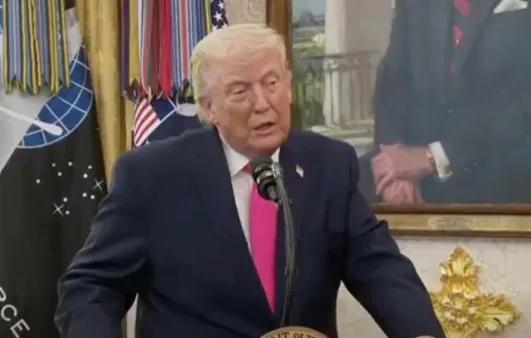 特朗普谈及3架美军战机在科威特被击落，称其为“小意外”，系被“爱国者”导弹击落