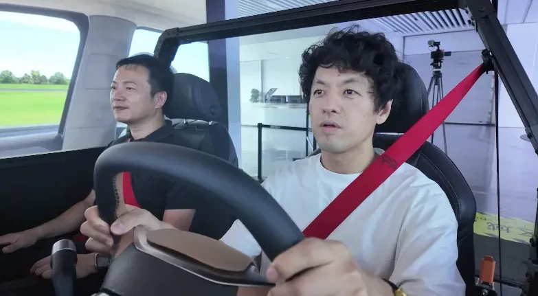 《环球时报》专访日本纪录片导演竹内亮：“中国旗舰”诞生，日本汽车产业没跟上节奏