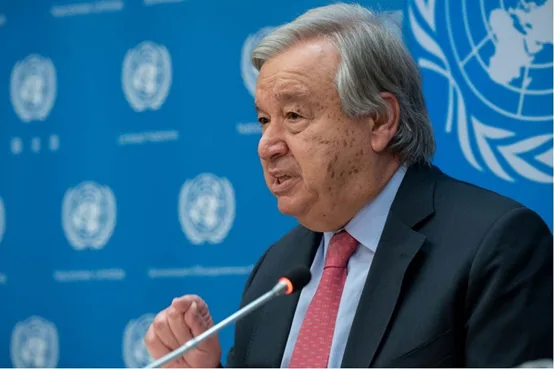 联黎部队中有维和人员遇袭身亡，古特雷斯表态：强烈谴责