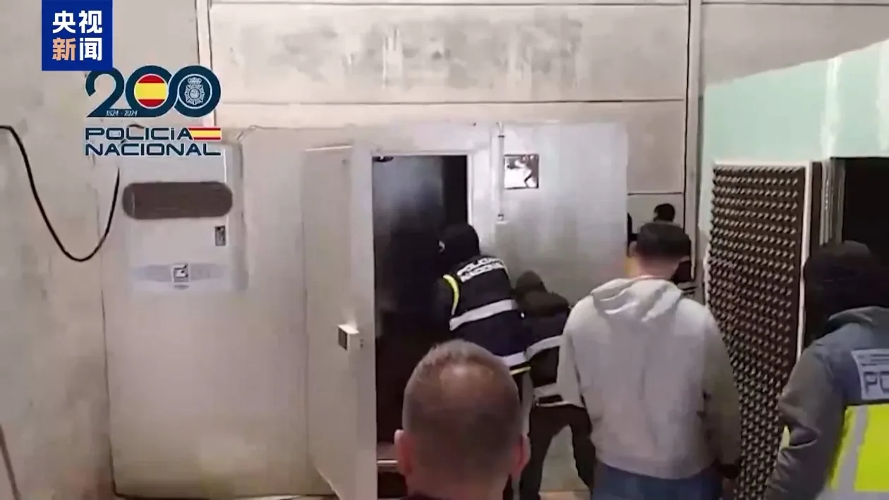 视频丨西班牙捣毁通往摩洛哥的运毒地道网络