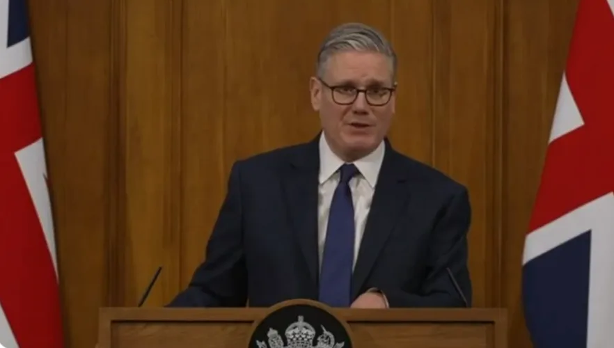 斯塔默就中东局势表明立场，伊朗驻英国大使馆：欢迎