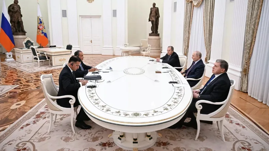 俄媒：普京与埃及外长会晤，俄外长等人参与会谈