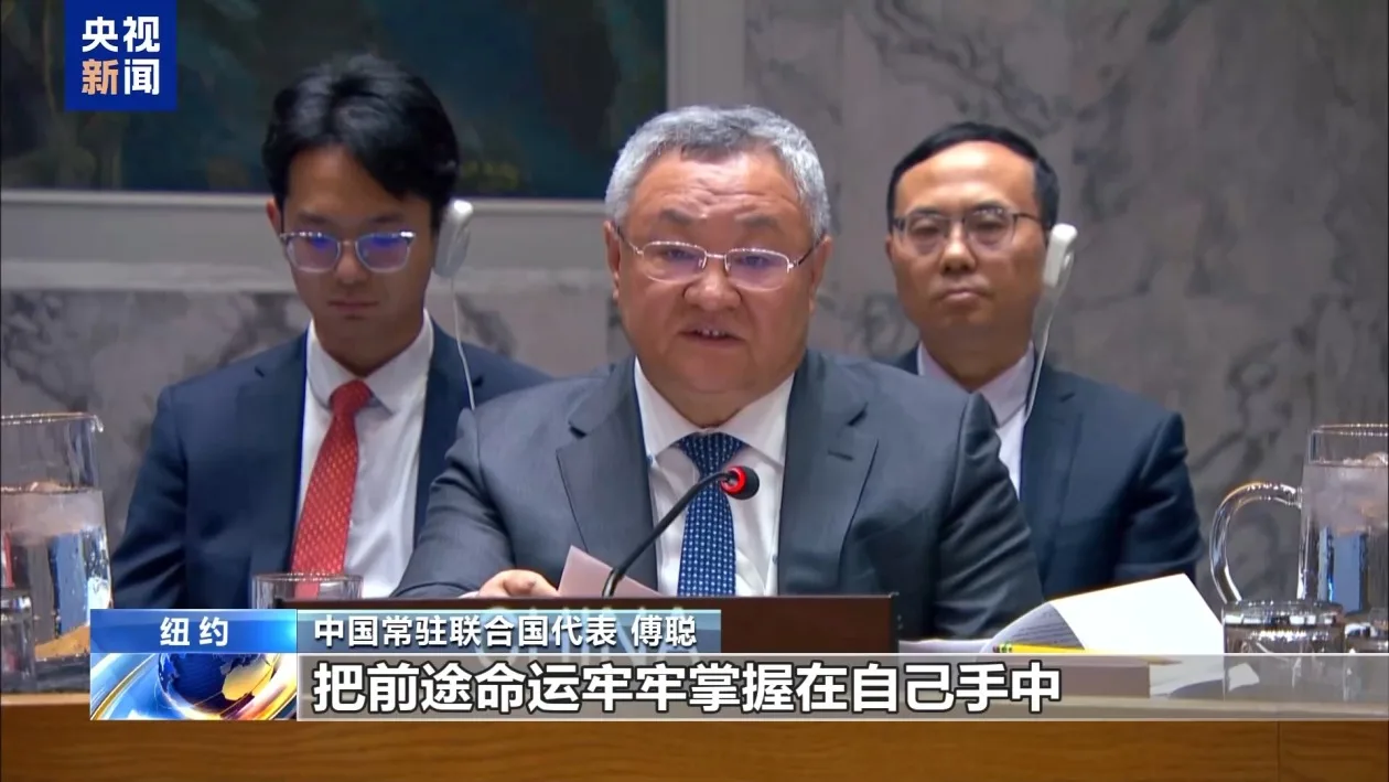 视频丨中方：中东问题应坚持政治解决