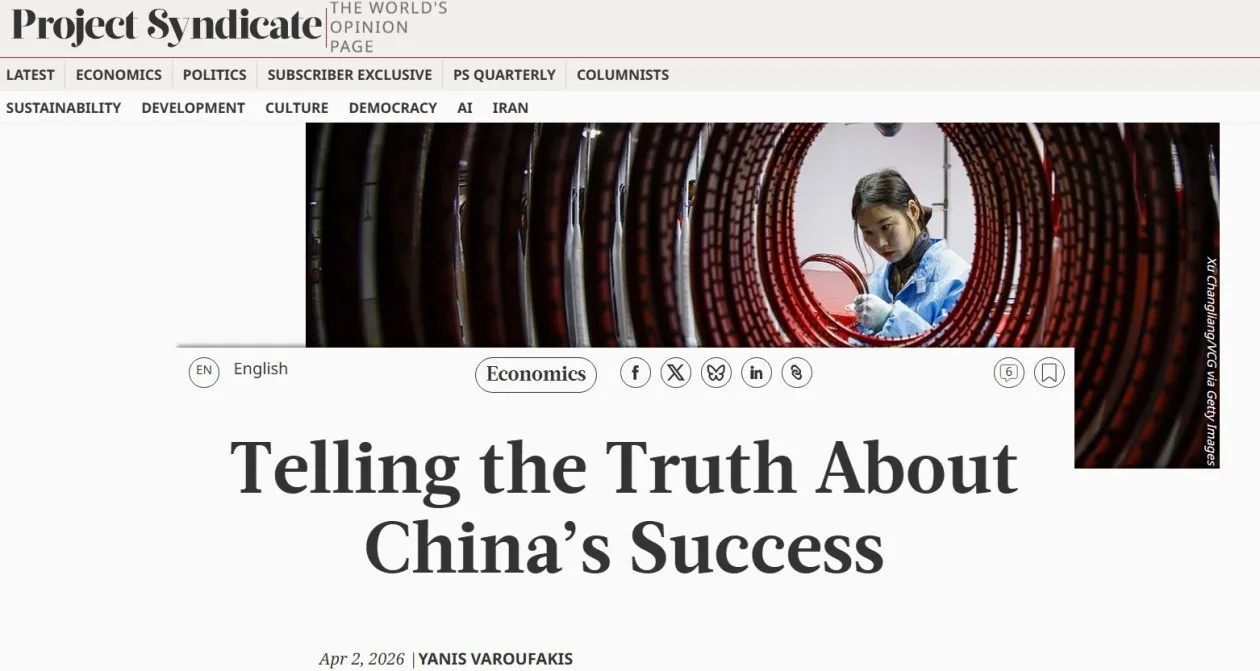 全球媒体聚焦 | 外媒：讲述中国成功的真相对实现和平至关重要