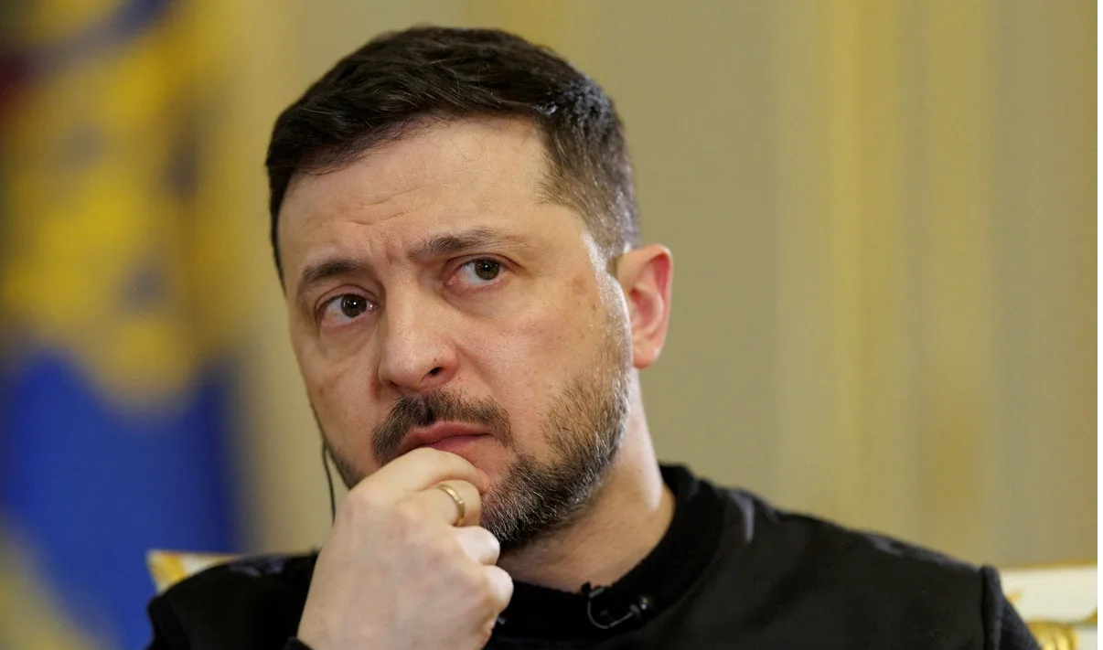 泽连斯基称乌克兰在战场和外交上都承受压力：直到9月都将非常艰难