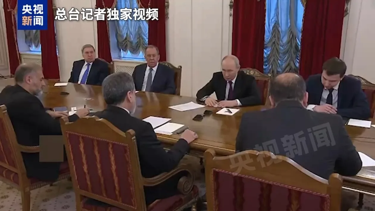 记者观察丨伊外长会晤普京阐明立场 美伊对峙焦灼谈判前景难料