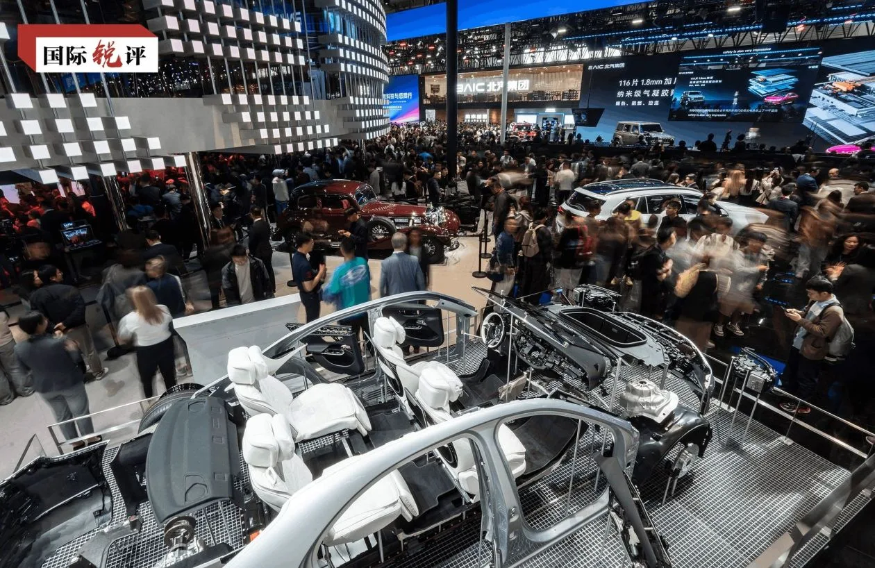 国际锐评丨中国何以成为全球汽车业的“健身房”？