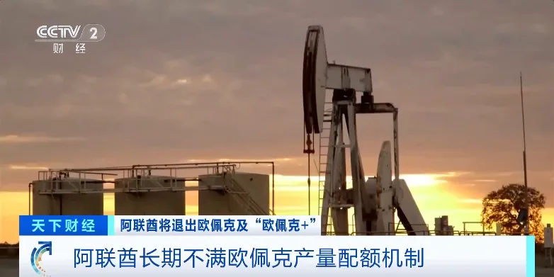 阿联酋突然“退群”，震惊市场！“冲击波”有多大→