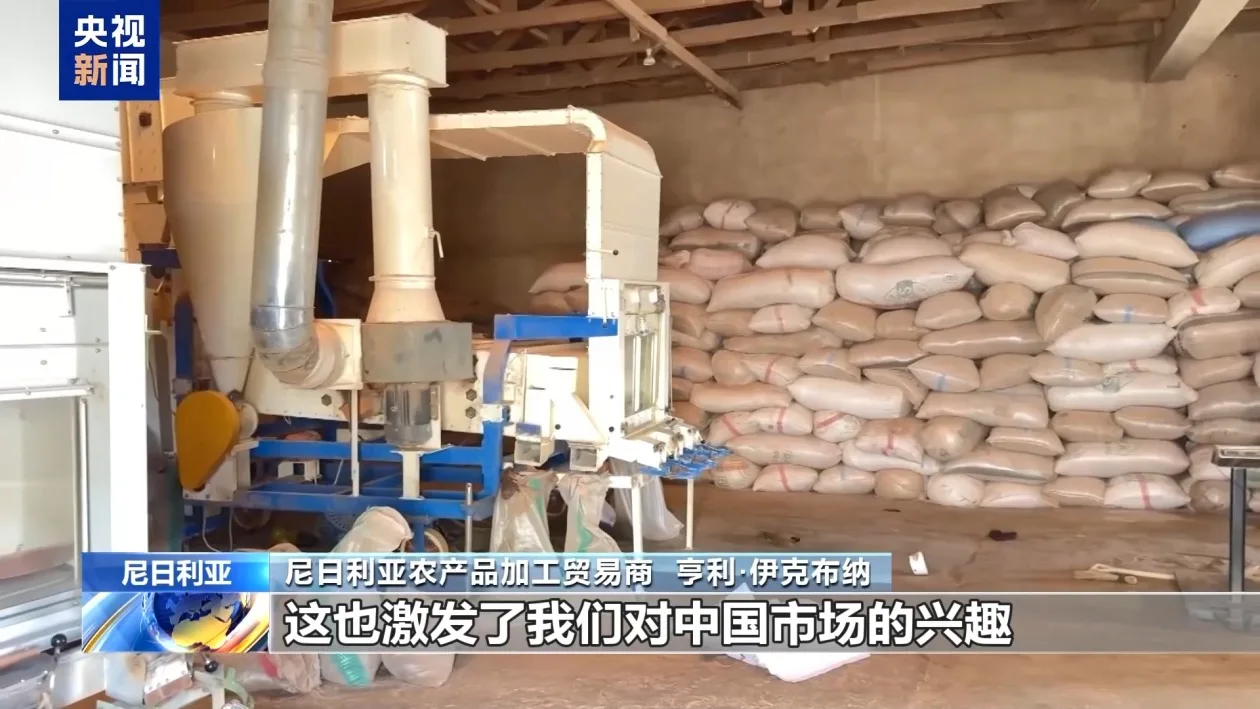中国零关税“点燃”尼日利亚农产品加工梦