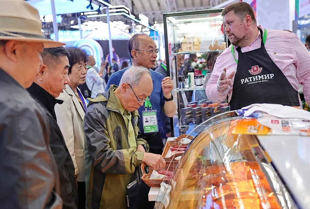 300家俄企参展博览会，赴华采购团规模将超5000人，中俄持续深化全方位务实合作