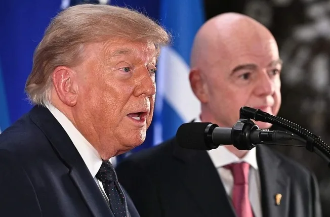 特朗普“点评”英格兰队战术决定：凯恩怎么能去打防守？不过我哪懂球呢