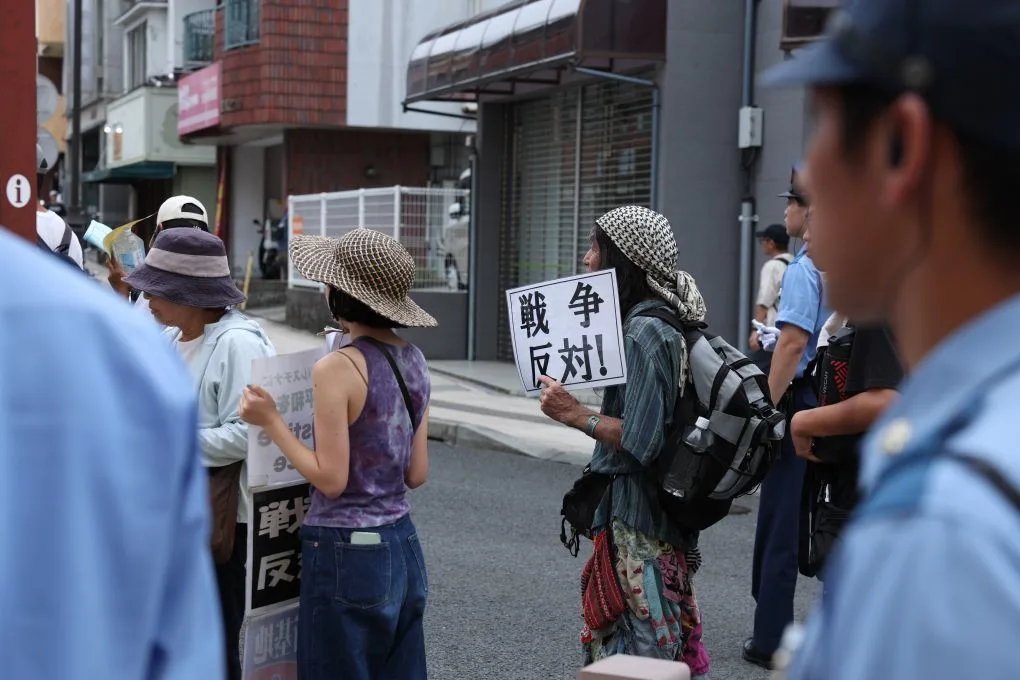 “无核三原则”或被修改，“三步走”伎俩引发警惕，日本民众抗议高市涉核表态
