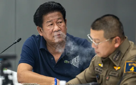 泰国暖武里府行政组织主席遭枪击身亡，行凶者记者会画面引巨大不满，泰总理发声斥责