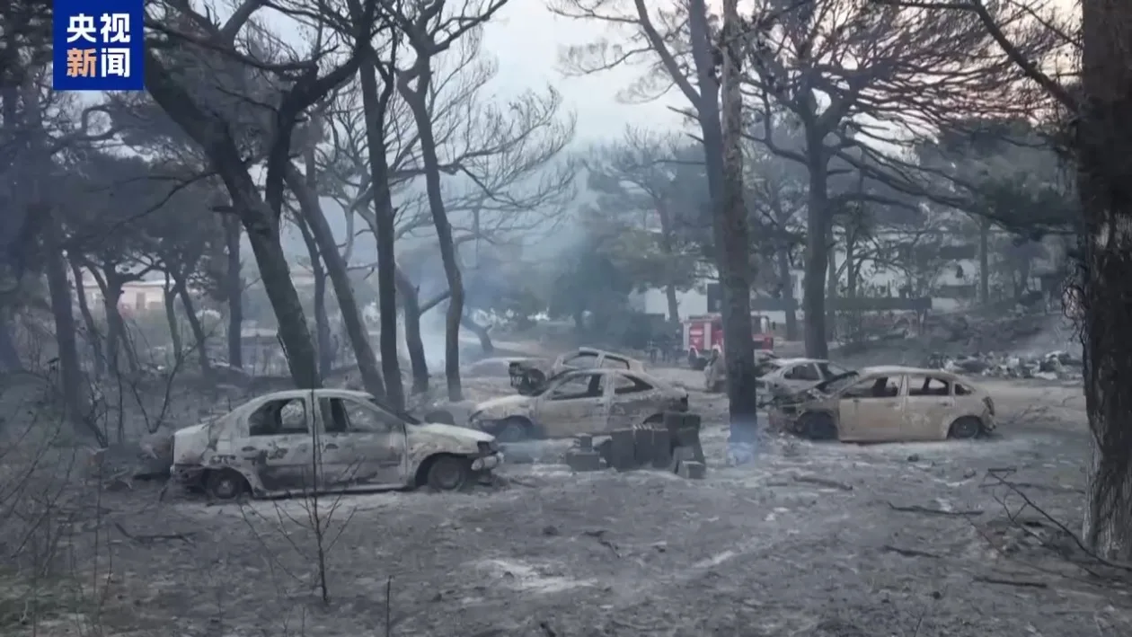 克罗地亚山火已造成40人受伤