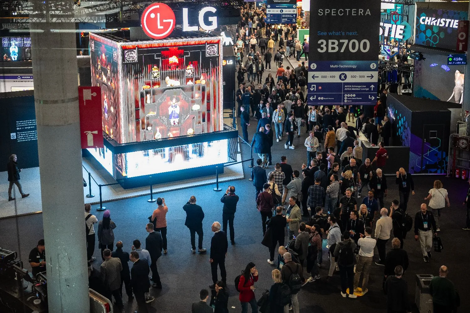 2026年欧洲视听设备与信息系统集成技术展在巴塞罗那开幕