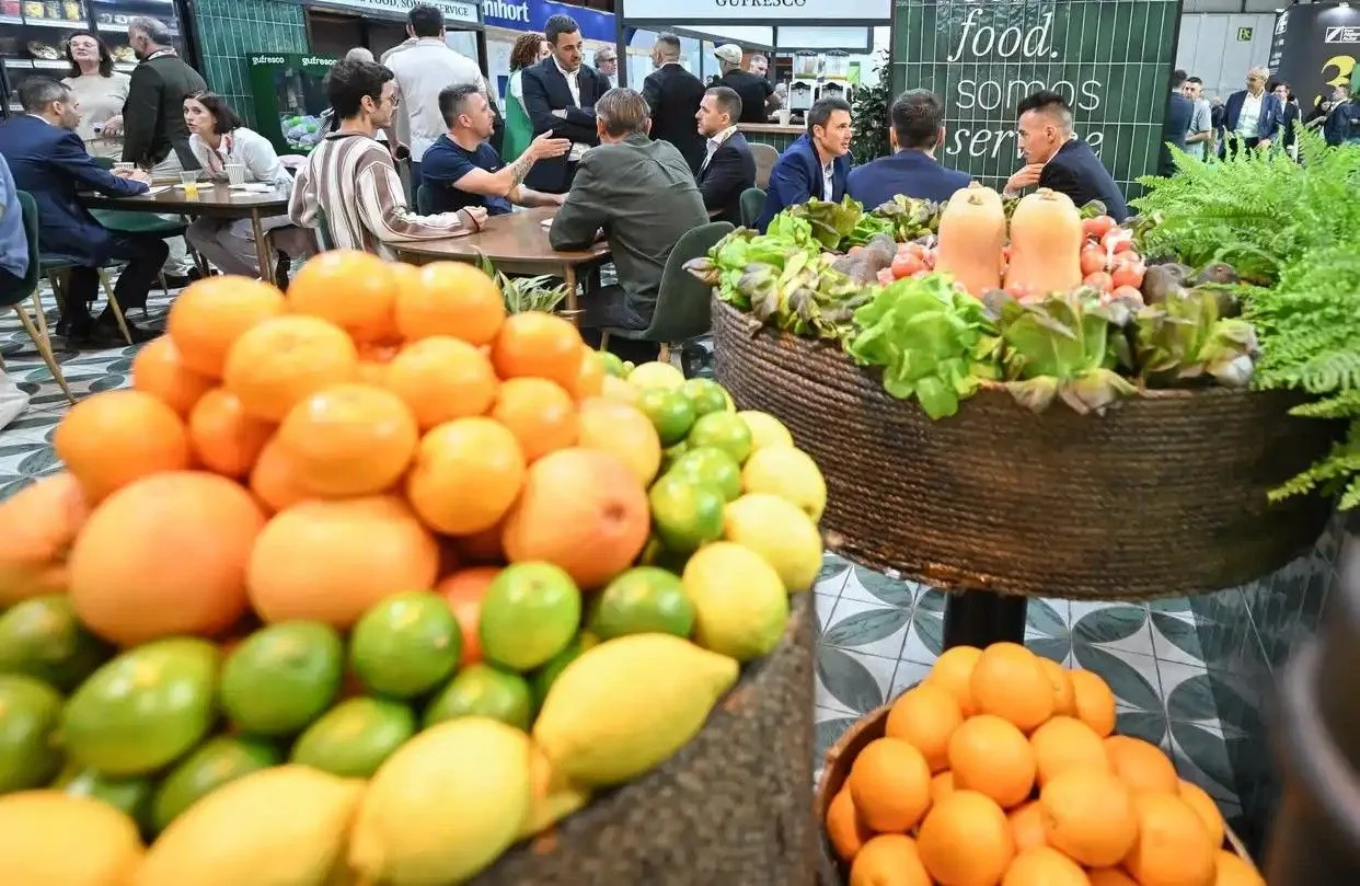 马德里举办果蔬展览会 - 配图4
