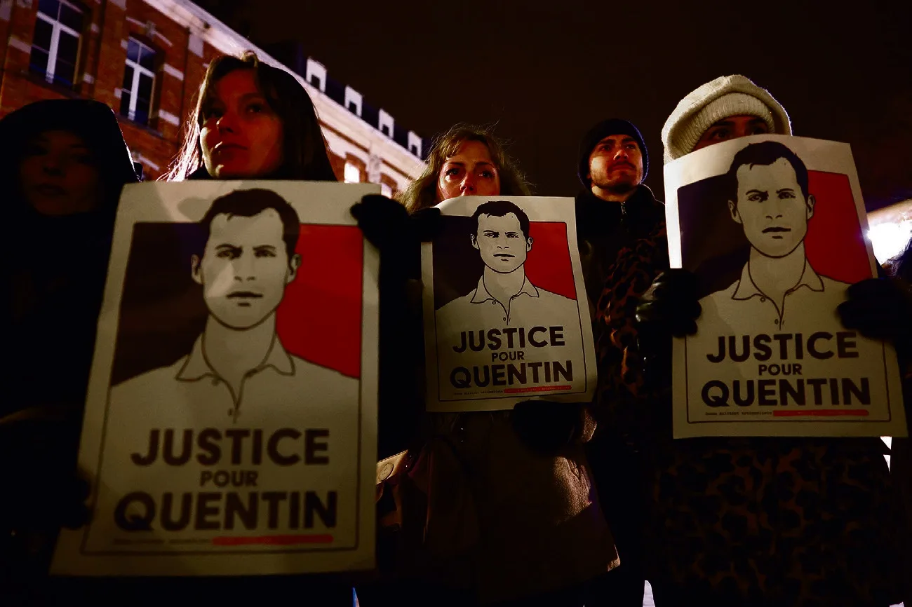 极右青年被殴致死 9人涉案被拘