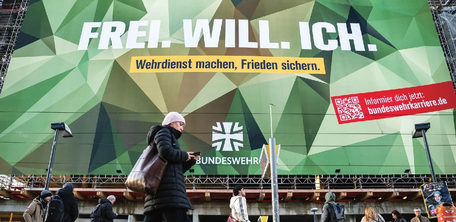德《兵役制度现代化法》实施引争议