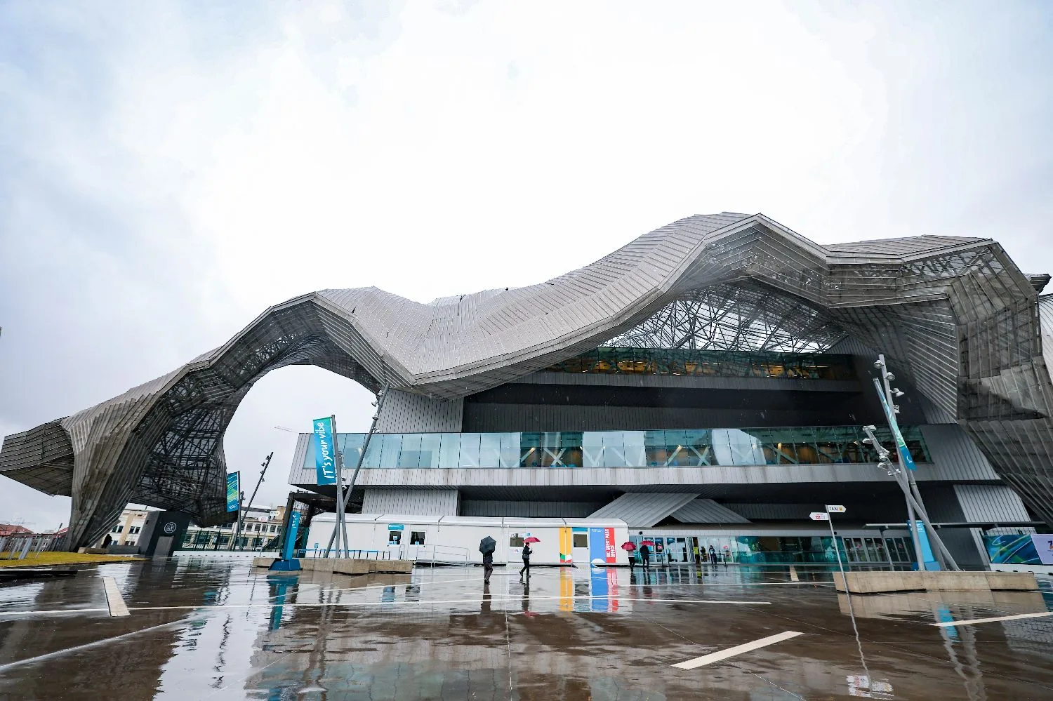 探访米兰-科尔蒂纳冬奥会主媒体中心