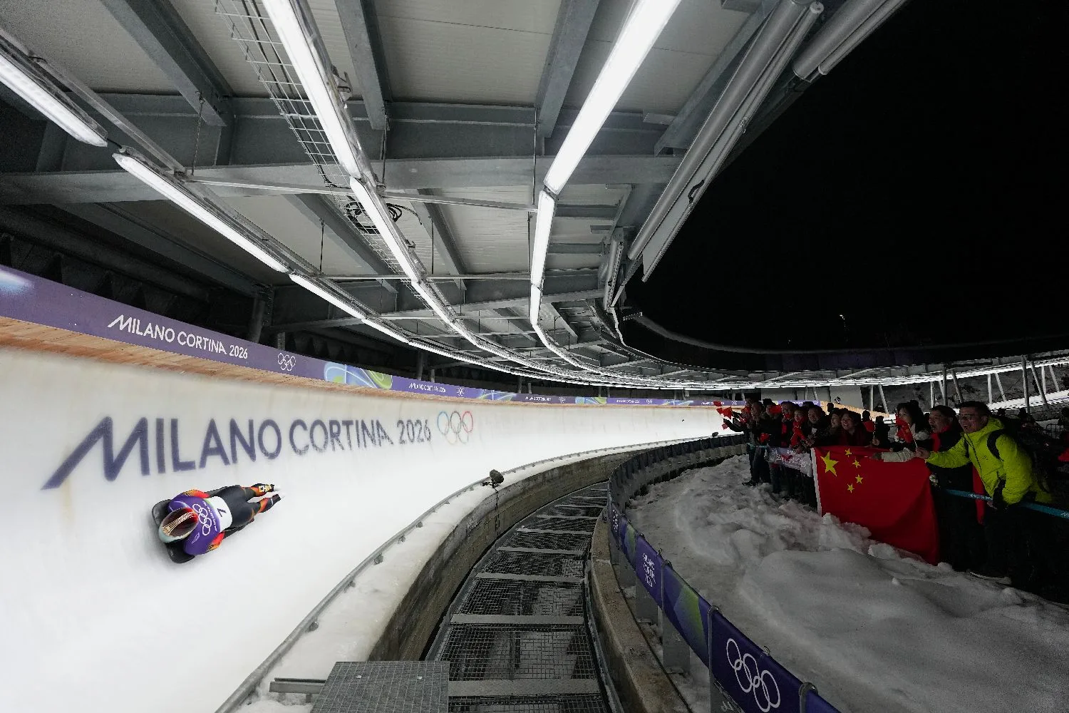 男子钢架雪车中国选手陈文浩获第四 英国名将创纪录夺冠