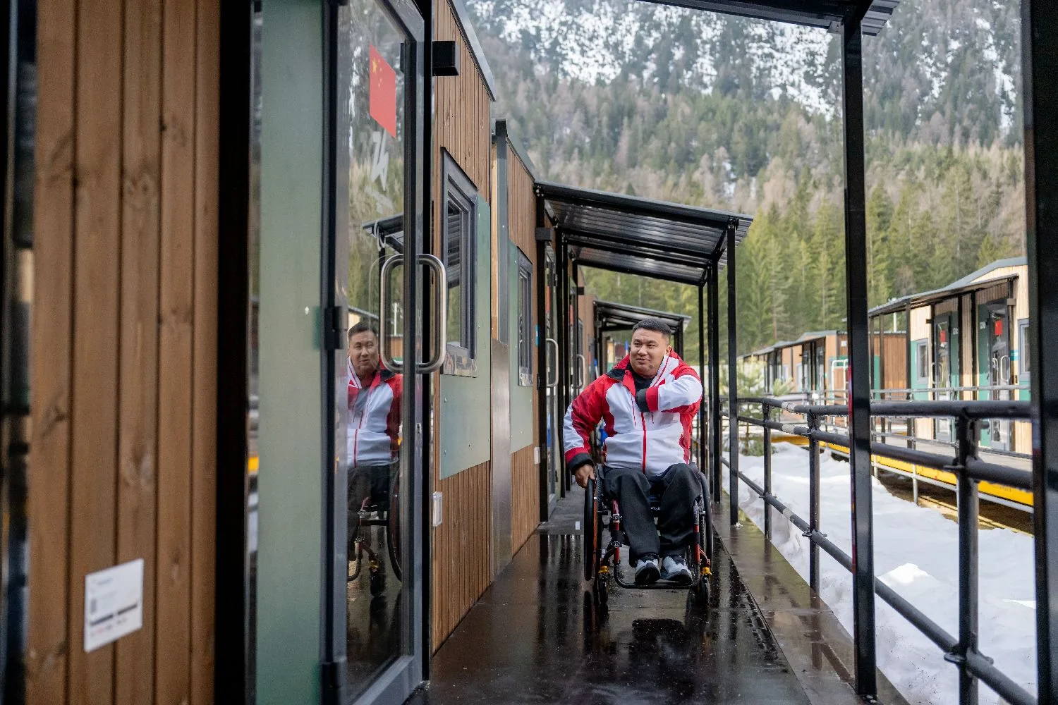 冬残奥会：走进科尔蒂纳残奥村