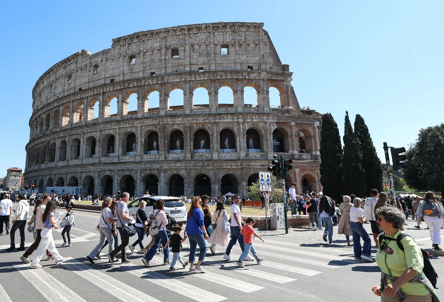 意大利罗马：乐享假日