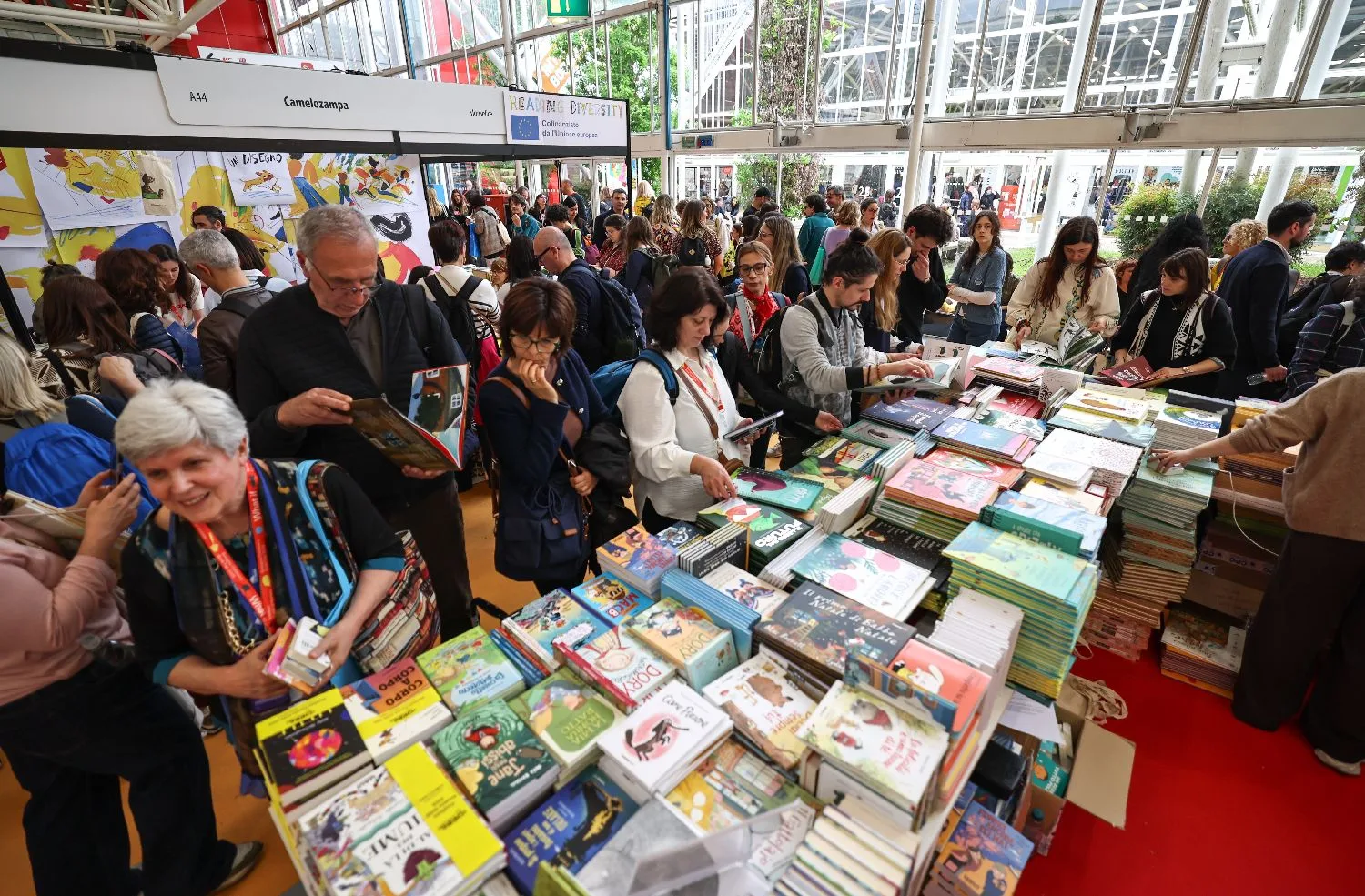 博洛尼亚童书展开幕