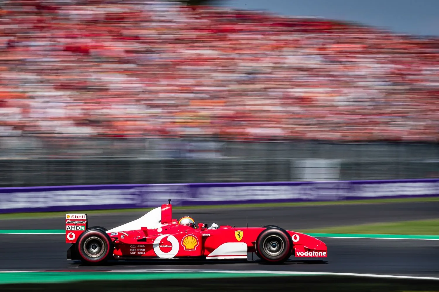 F1意大利大奖赛：安东内利夺冠 - 配图6