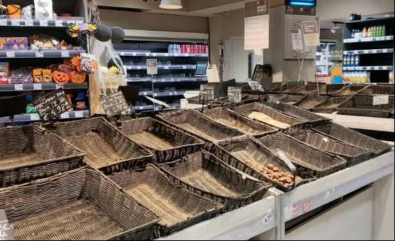 意大利多地告急!超市空了、加油站也没油了