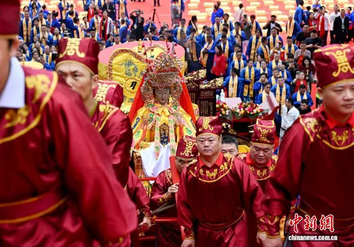 东西问|从海上女神到气象卫士:“妈祖”如何守护全球安澜? - 配图2
