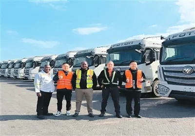 世界为何爱上中国卡车 - 配图3