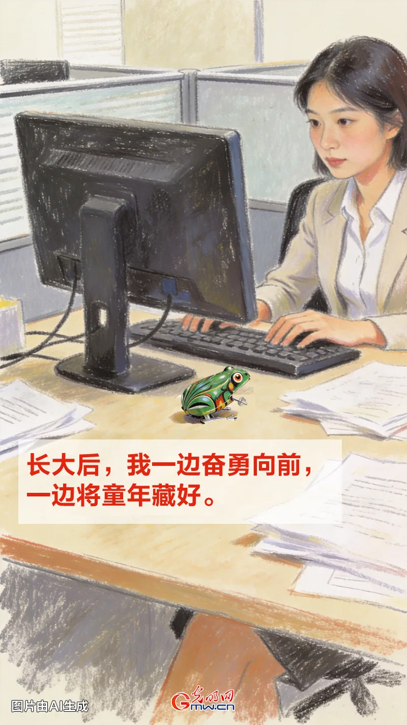【海报】童年岁岁温柔 愿你永远是个“孩子” - 配图7